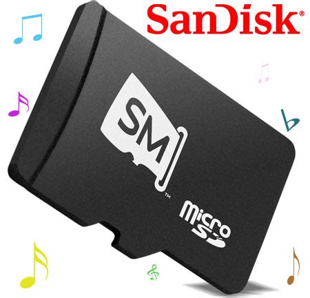 preloaded sd cards with music.